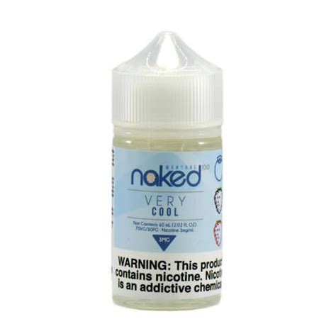 berry very cool naked 100 menthol by the schwartz 60ml closeout
