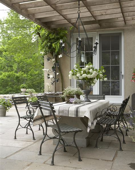 French Country Front Porch Ideas 30 Delightful And Intimate Three