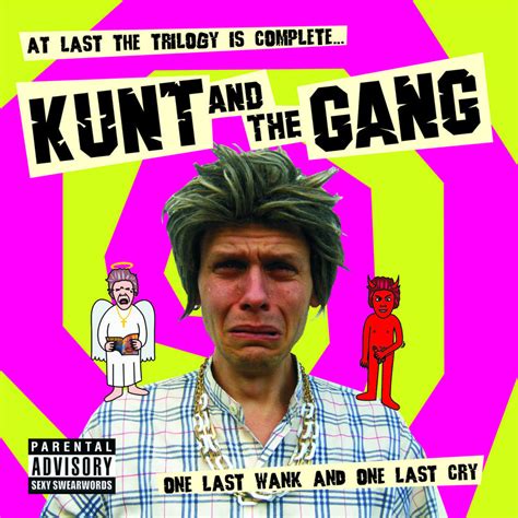 car tula frontal de kunt and the gang one last wank and one last cry portada