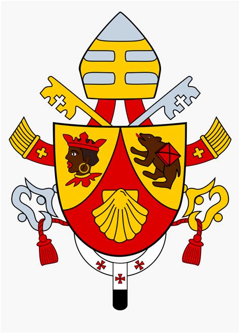 Pope Coat Of Arms Hd Png Download Kindpng