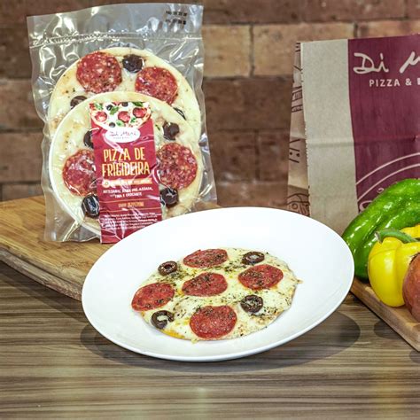 Pizza Baby De Pepperoni Kit Com 2 Und Pizza Di Mari