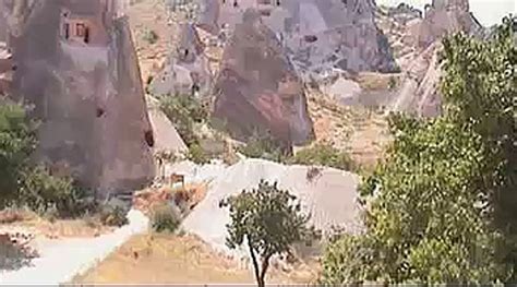 Cappadocia Uchisar Turkey Kapadocja Uchisar Turcja Video Dailymotion