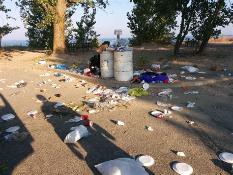 The Weather Network Canadian Parks Littered With Excessive Garbage