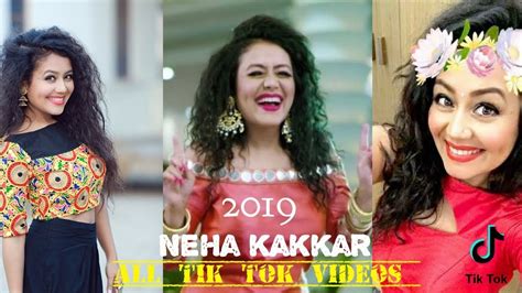 neha kakkar new tiktok musically 2019 best musically videos youtube
