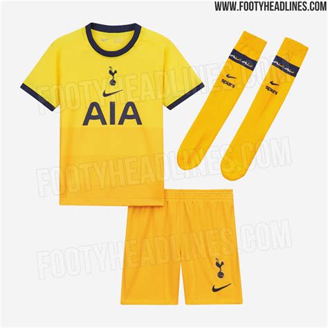 Tottenham's third shirt could be quite out there in 2021/21. Camiseta Alternativa del Tottenham Hotspur 2020-2021 🥇