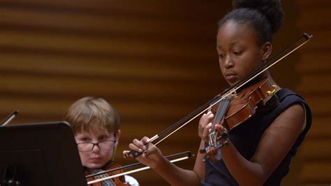 Violin classes teach more than music - YouTube