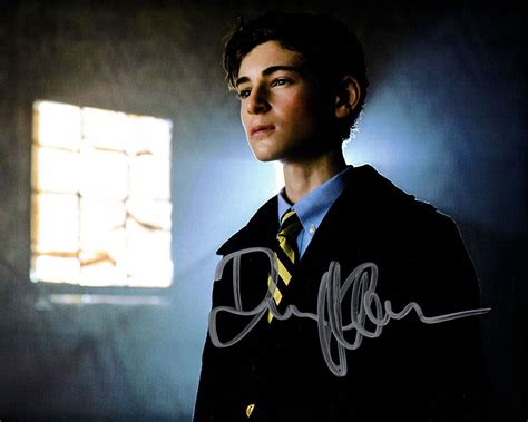 David Mazouz Signed Photo Bruce Wayne Standing By A Window Cards