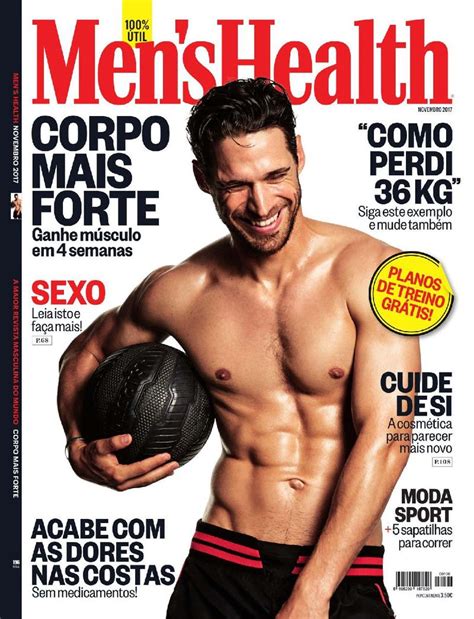 Breakfast literally means 'to break the fast' from your last meal. Men's Health Portugal November 2017 Cover (Men's Health ...