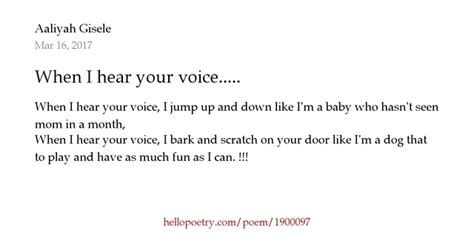 Dad quotes positive quotes inspirational quotes quotations grief quotes words favorite quotes relationship quotes me quotes. When I hear your voice..... by Liyah Gisele - Hello Poetry