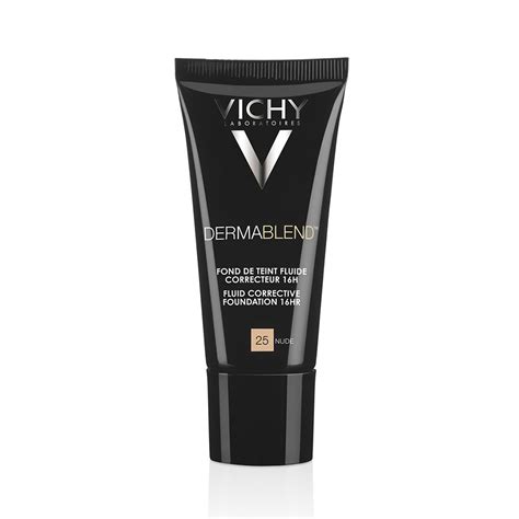 Compra Base De Maquillaje Vichy Dermablend Fluid Corrective Foundation H