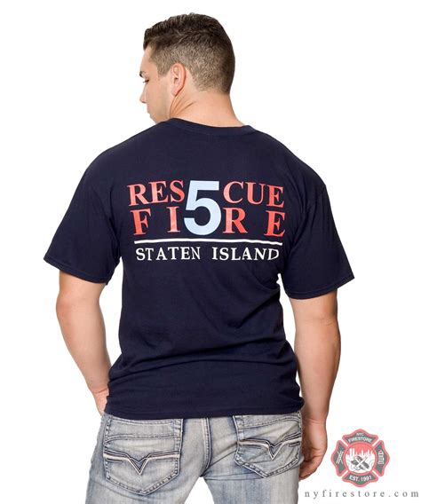 Firefighter t shirt red 9/11 tribute never forget honor fire fighter tshirt. FDNY Firefighter shirts, patches and pins | NY Rescue 5 ...