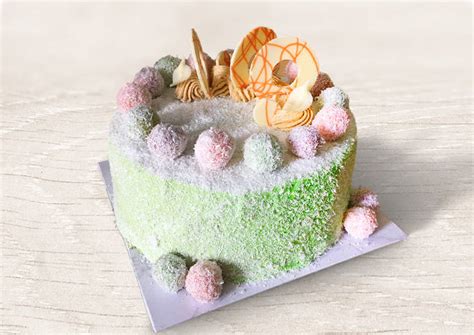 Resep Klepon Cake Oleh Boladeliid Cookpad
