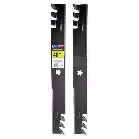 Maxpower 46 In Commercial Mulching Mower Blade Set For Craftsman