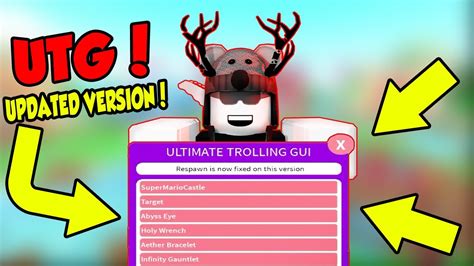 Ultimate Trolling Gui Roblox How To Get Roblox Code My Xxx Hot Girl