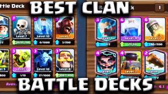 Best Decks For Clan Battles Win Streak Tier Chest In Hours