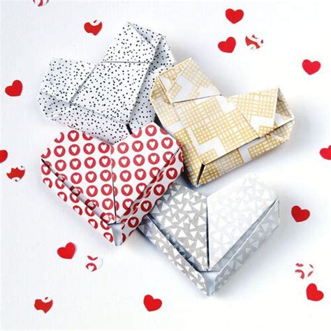30 Valentines Day Origami Crafts — Gathering Beauty Origami Heart