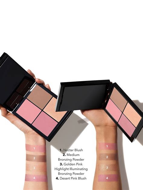 Bobbi Brown Deluxe Eye And Cheek Palette Multi At John Lewis And Partners