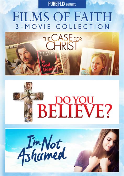 Best Buy Films Of Faith 3 Movie Collection Dvd
