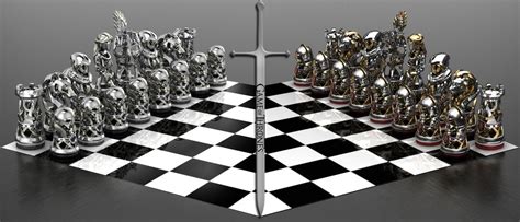 279,4 x 327,33 x 86,23 mm structure 22.03.2020 · as sad as it is that there is no game of thrones chess set available in the market right now, there is a really, really good 'alternative' in. Pin on Chess