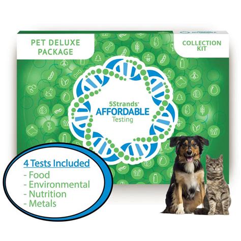 Dog Food Metal Mineral Nutrition Environmental Intolerance Tests
