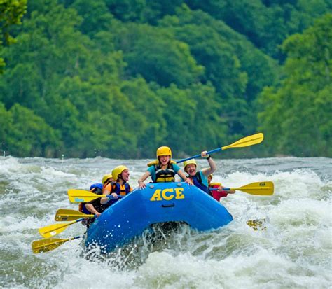 White Water Rafting In West Virginia Ace Adventure Resort