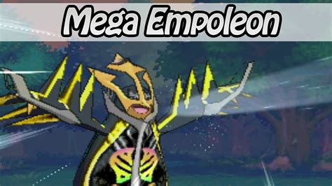 Mega Empoleon - Pokemon Omega Ruby / Alpha Sapphire (Hack ...