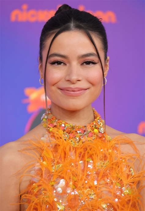 Miranda Cosgrove At 2022 Nickelodeon Kids Choice Awards In Santa