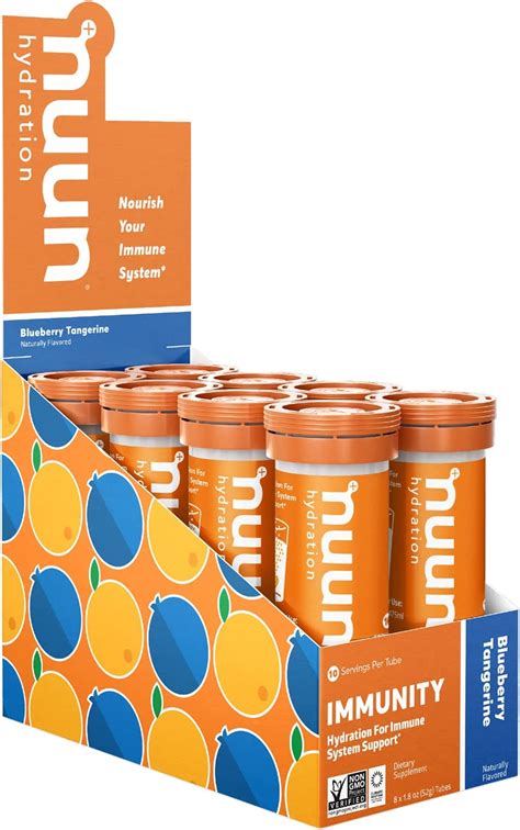 Buy Nuun Immunity Antioxidant Immune Support Hydration Supplement With