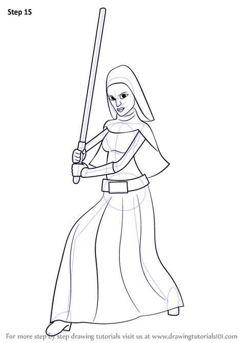 Coloring pages star tattoos star wars ahsoka star wars fandom star wars prints star wars diy ahsoka star wars drawings art. Learn How to Draw Barriss Offee from Star Wars (Star Wars) Step by Step : Drawing Tutorials
