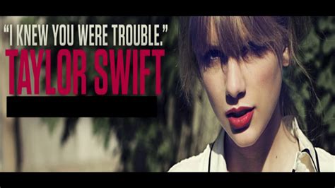 Taylor Swift I Knew You Were Trouble Instrumental Youtube