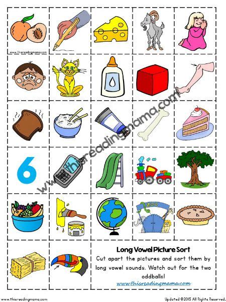 Free Printable Long Vowel Games Printable Templates