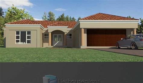 4 Bedroomed House Plans In Zambia
