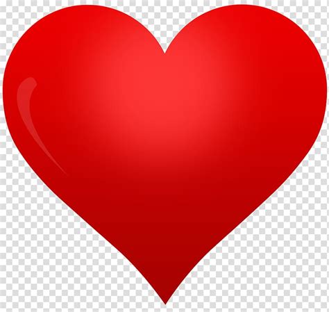 Red Heart Love Hearts Love Hearts Beautiful Heart Transparent