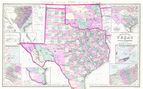 Map Of Texas And Oklahoma World Map