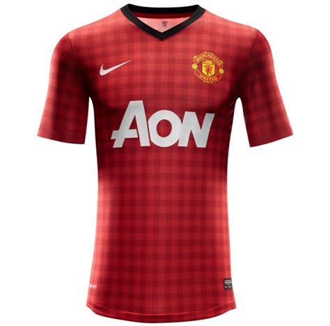 Why aren't there sponsors on national team jerseys? New Manchester United Home Kit 2012-13 - Just Football