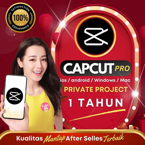 Jual Capcut Cap Cut All Device Shopee Indonesia
