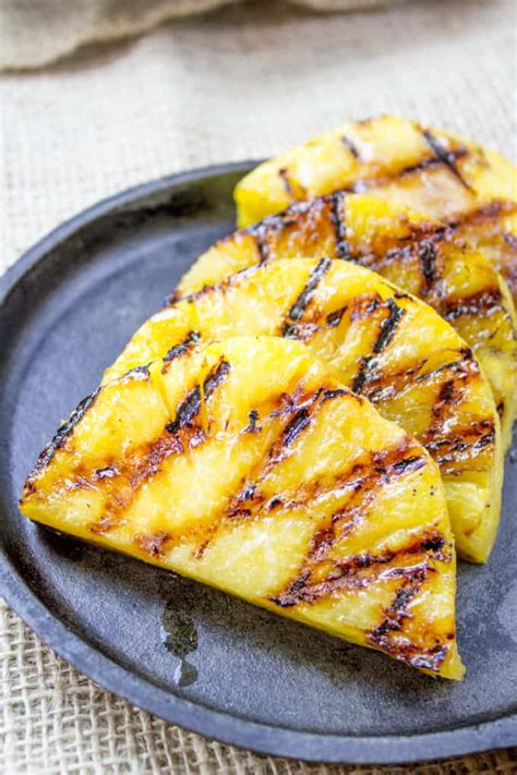 Weight watchers sp= 3/serving, slimming world 6.5 syn/serving. Grilled Pineapple {All You Need to Know!} | Dinner, then ...