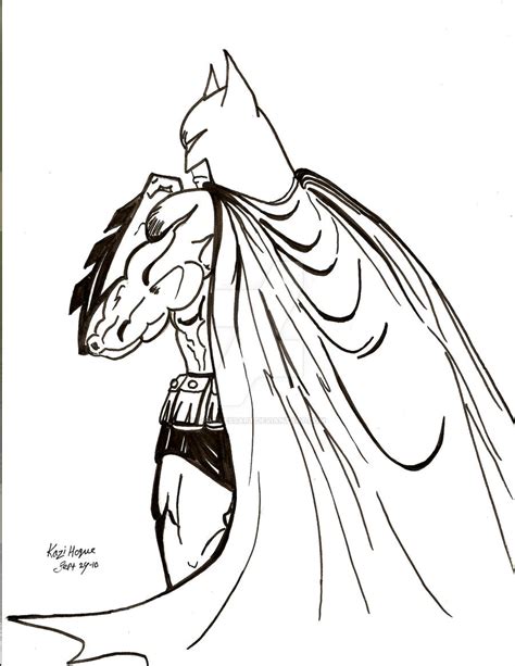 Batman Hush Concept By Famelessart On Deviantart