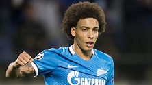 Axel Witsel commits his future to Zenit St Petersburg - Eurosport