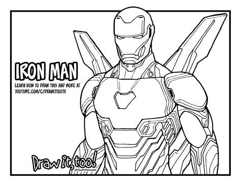 If you are looking for free printable coloring pages to download for your kids there are a large number of websites that provide these free downloading. avengers infinity war coloring pages printable - PrintAll