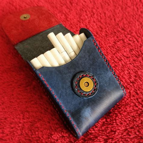 Deri Sigara Kutusu Tütün Çantası Miamano