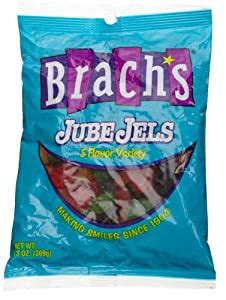 Amazon.com : Brach's Jube Jels, 5 Flavor Variety, 13-Ounce ...