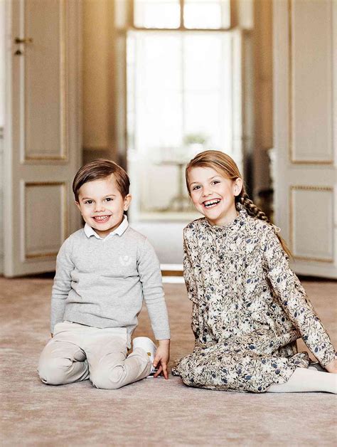 Prince Oscar Of Sweden 4th Birthday