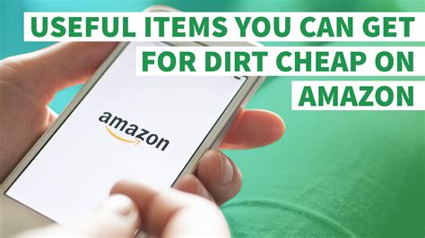 If you want to buy cheap healthy cat food for your cat urgently, then don't wait and visit your near pharmacy. 11 Useful Items You Can Get for Dirt Cheap on Amazon ...