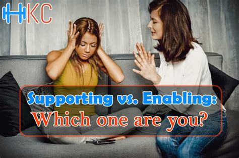 Supporting Vs Enabling Which One Are You Health Kart Club