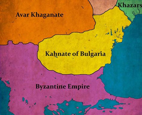 Xperience Bulgaria Geography Map Historical Maps Historical Geography