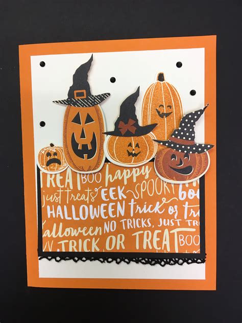 Stampin Up Halloween Card Ideas Communauté Mcms