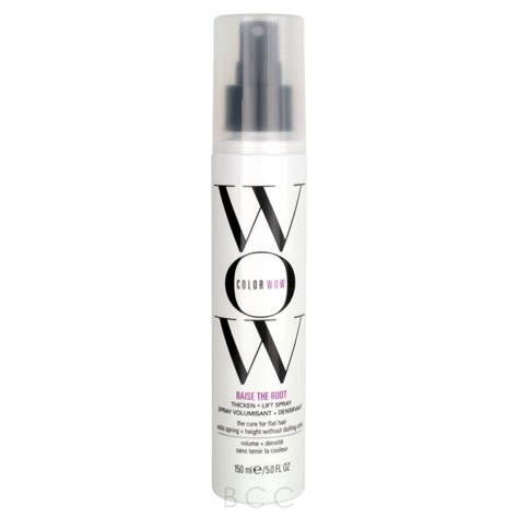 1,575 $8 95 ($4.48/fl oz) Color Wow Raise the Root - Thicken + Lift Spray 5 oz ...