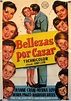 "BELLEZAS POR CASAR" MOVIE POSTER - "BELLES ON THEIR TOES" MOVIE POSTER