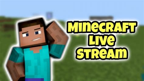 Playing Minecraft Bedrock Edition Live Minecraft Live Stream Youtube